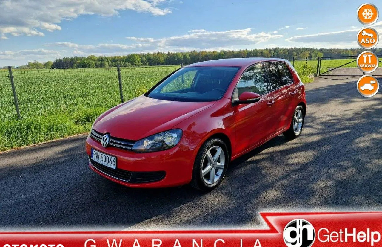 dolnośląskie Volkswagen Golf cena 23990 przebieg: 178000, rok produkcji 2009 z Zawadzkie